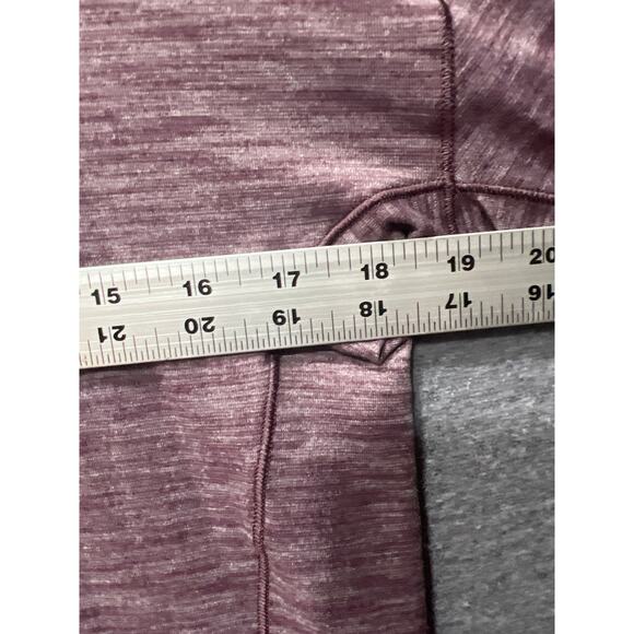 Lululemon Sweat Embrace Long Sleeve Heathered Arctic Plum Fits Size 6 (READ) - Picture 8 of 10